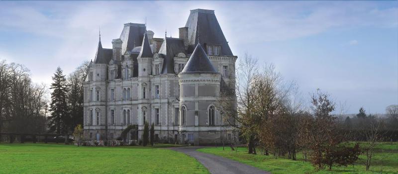 Chateau De La Tremblaye Шоле Екстериор снимка